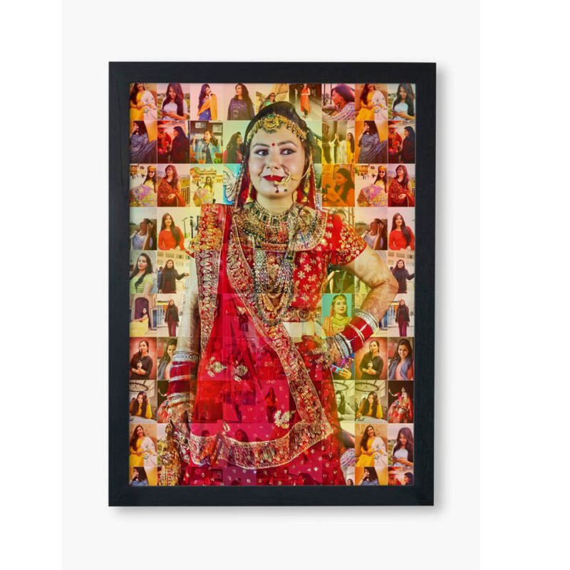 mosaic photo frame under 300 - Vignette Store